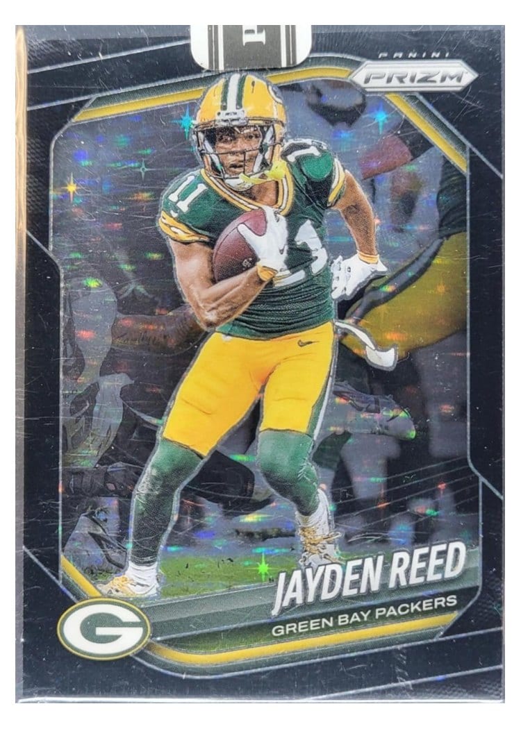 2025 Panini Prizm Base Set Jayden Reed #25 card