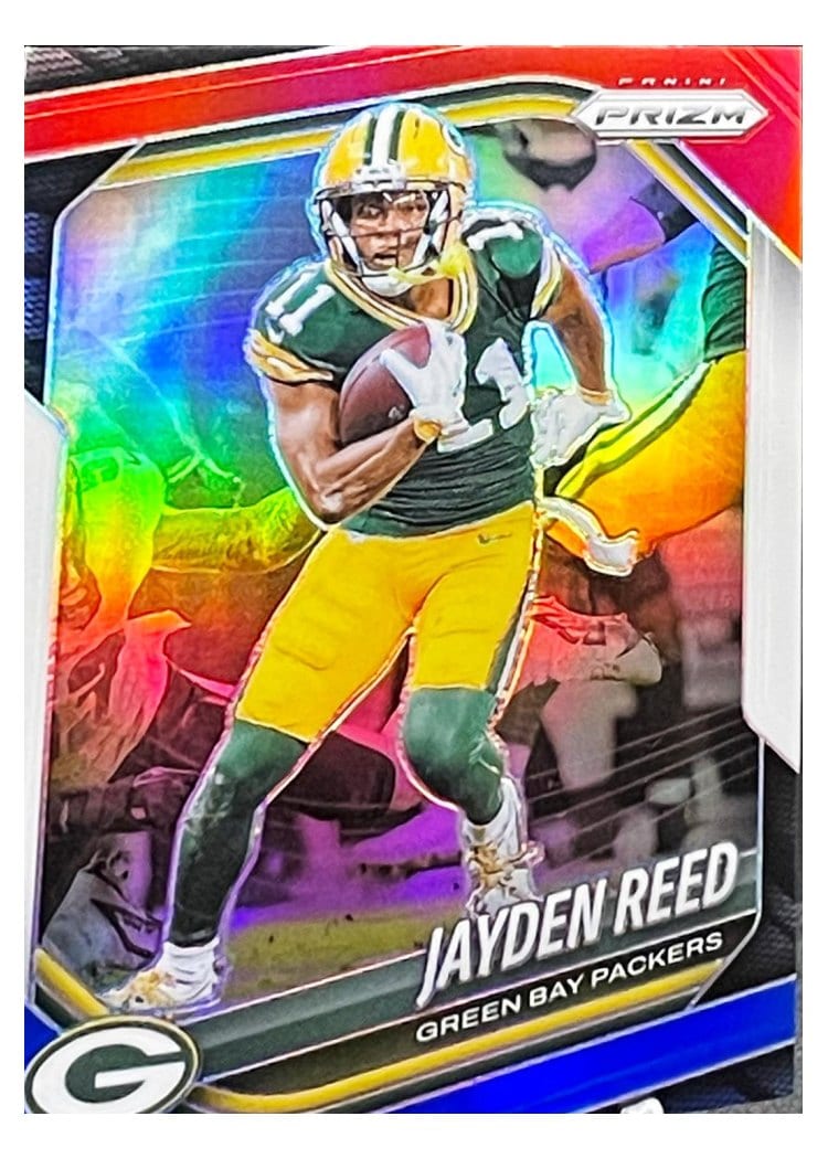 2025 Panini Prizm Base Set Jayden Reed #25 card