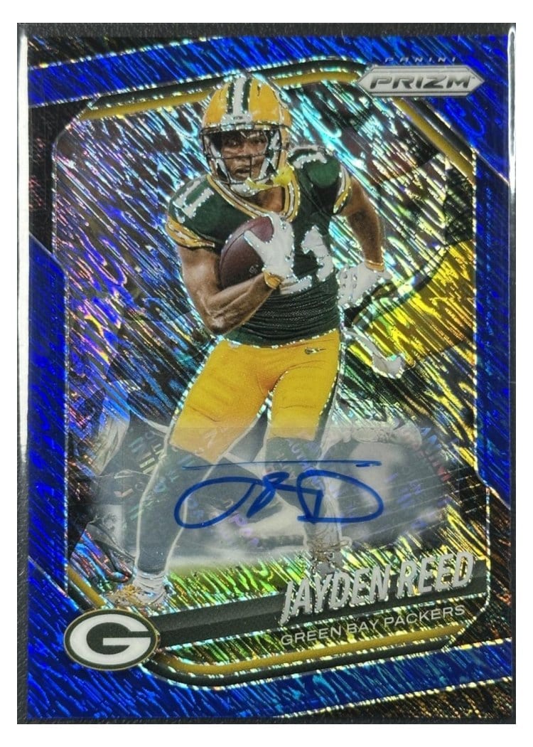 2025 Panini Prizm Base Set Jayden Reed #25 card