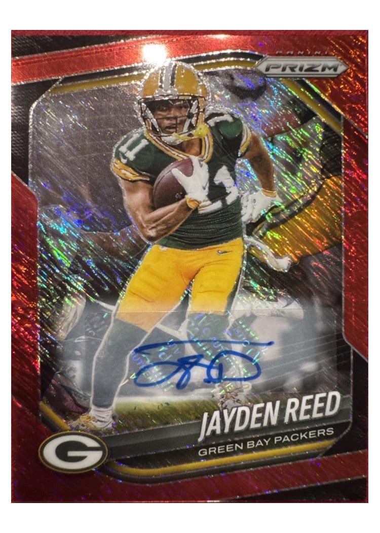 2025 Panini Prizm Base Set Jayden Reed #25 card