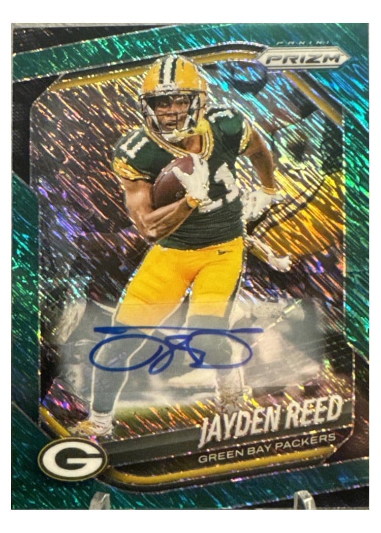 2025 Panini Prizm Base Set Jayden Reed #25 card