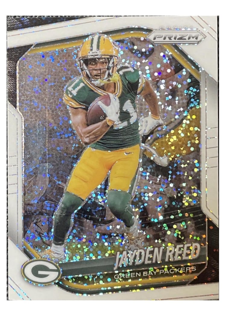 2025 Panini Prizm Base Set Jayden Reed #25 card