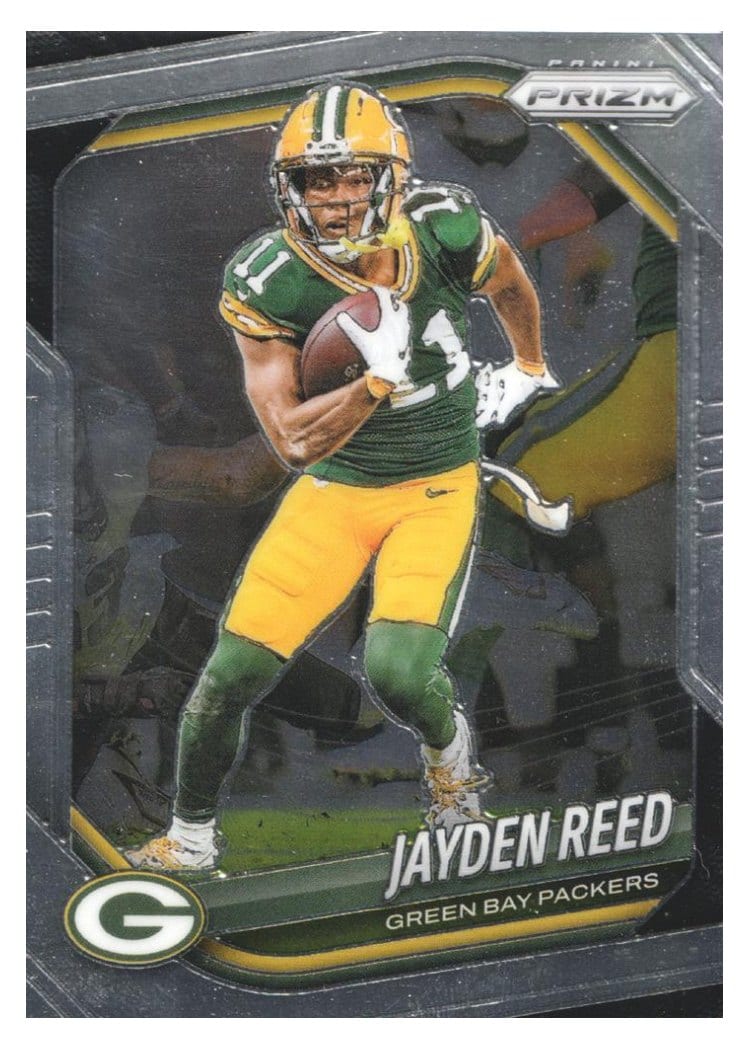 2025 Panini Prizm Base Set Jayden Reed #25 card