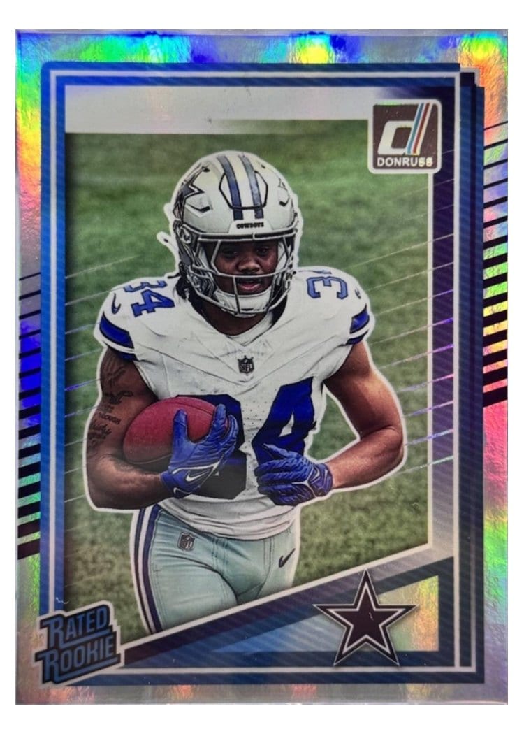 2025 Donruss Base Set Jaydon Blue #308 card