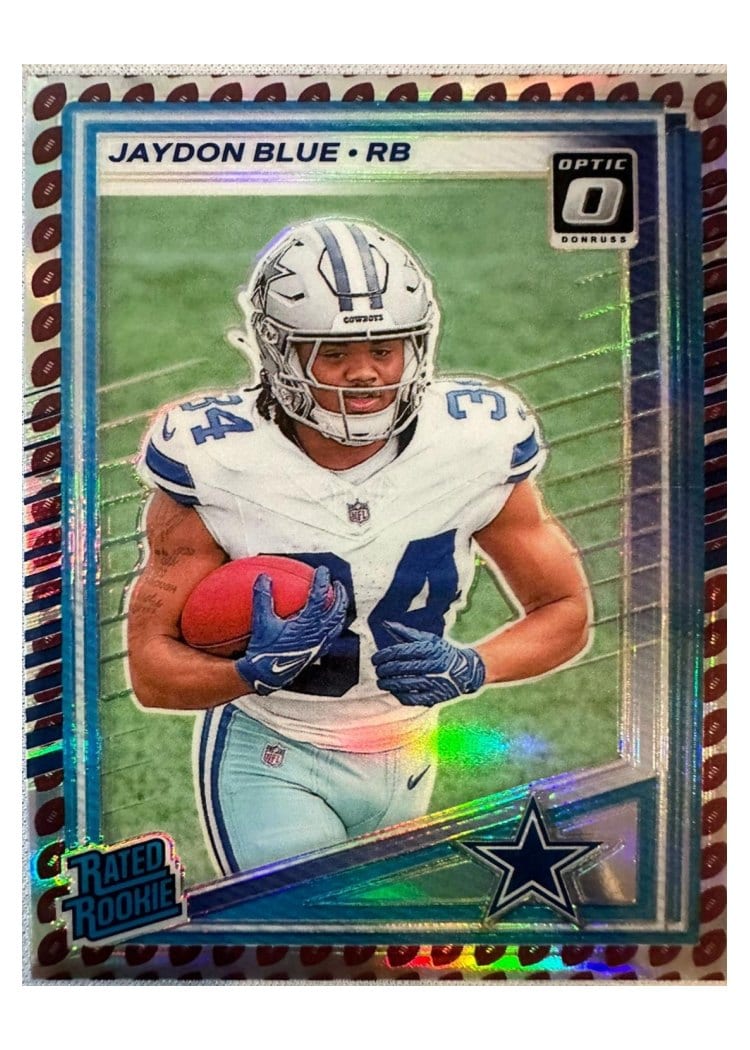 2025 Donruss Base Set Jaydon Blue #308 card