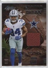 2025 Panini Absolute Ground Hoggs Materials Jaydon Blue #GHM-JBE card