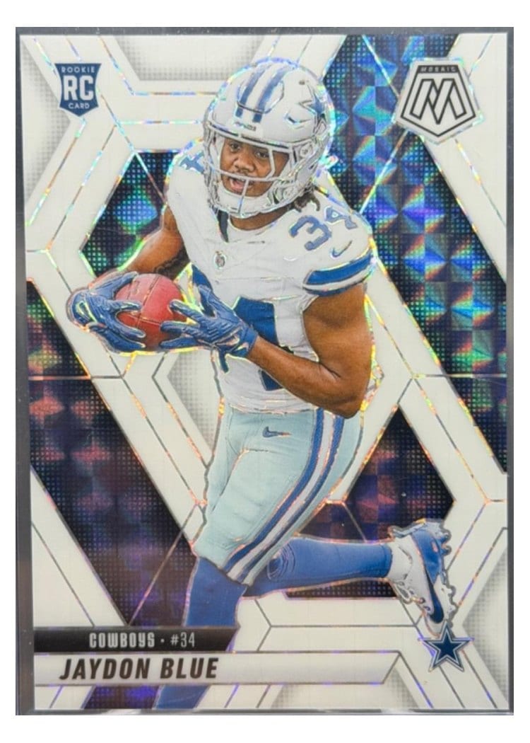 2025 Panini Mosaic Base Set Jaydon Blue #320 card