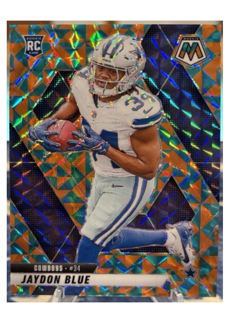 2025 Panini Mosaic Base Set Jaydon Blue #320 card
