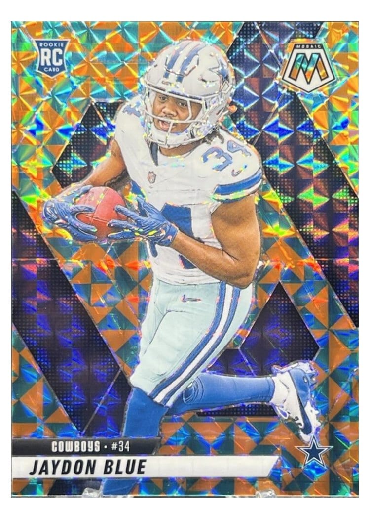 2025 Panini Mosaic Base Set Jaydon Blue #320 card