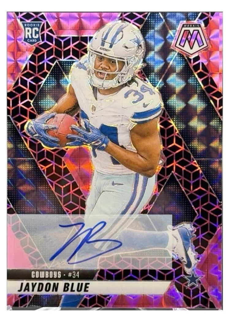 2025 Panini Mosaic Base Set Jaydon Blue #320 card