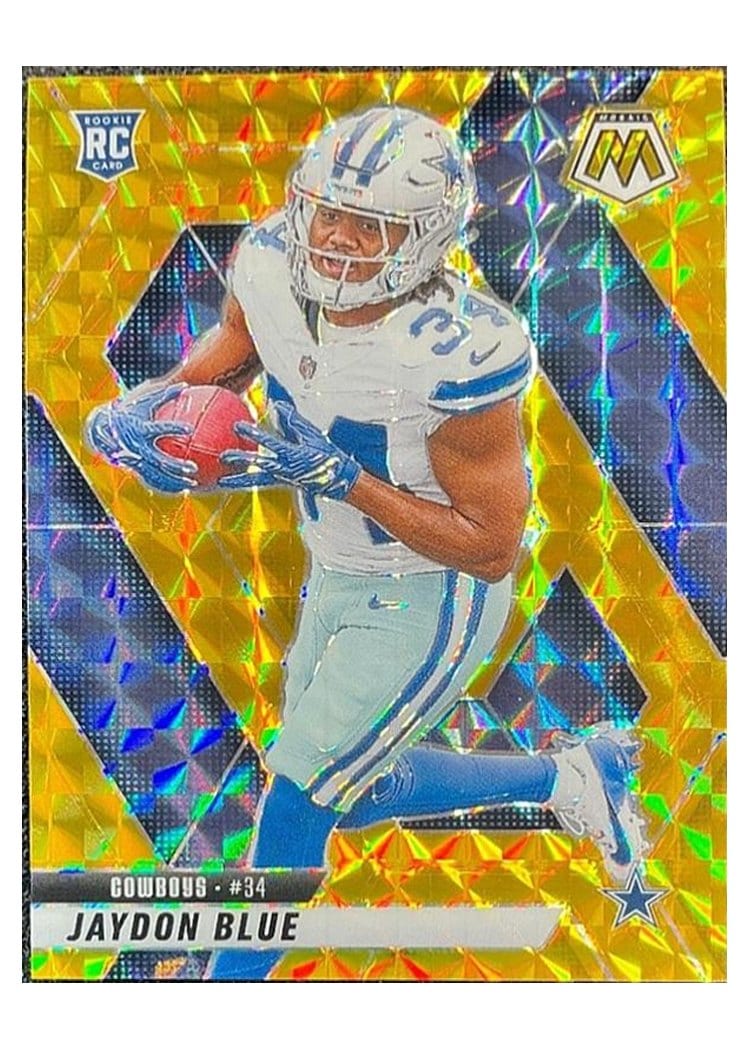 2025 Panini Mosaic Base Set Jaydon Blue #320 card