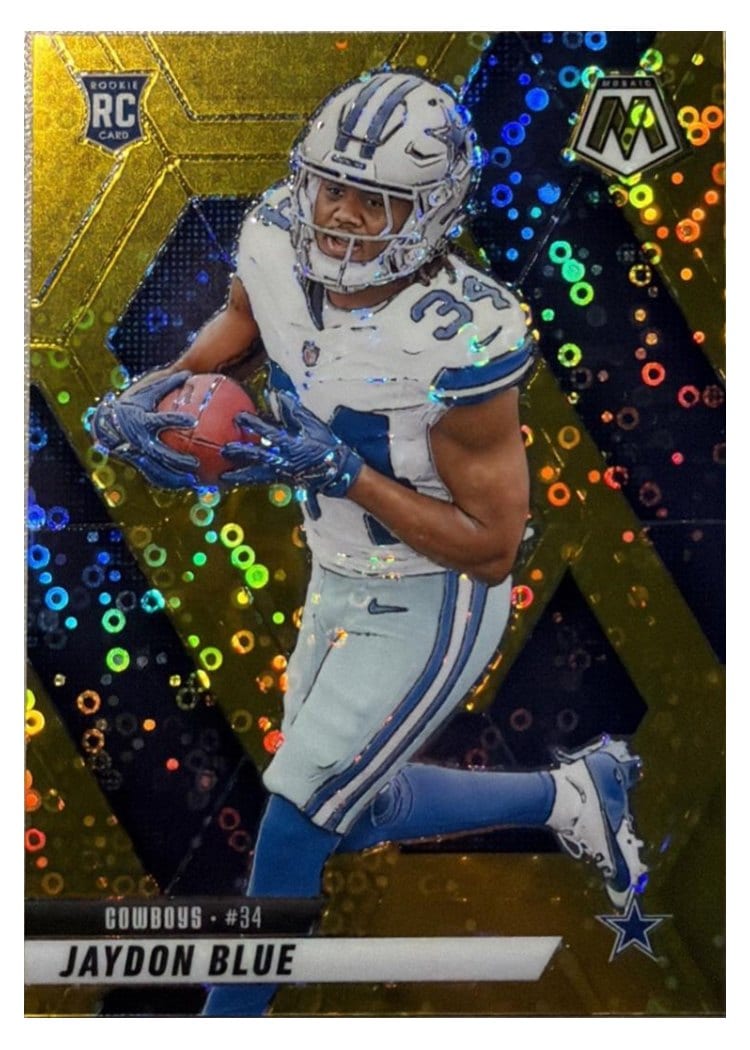 2025 Panini Mosaic Base Set Jaydon Blue #320 card