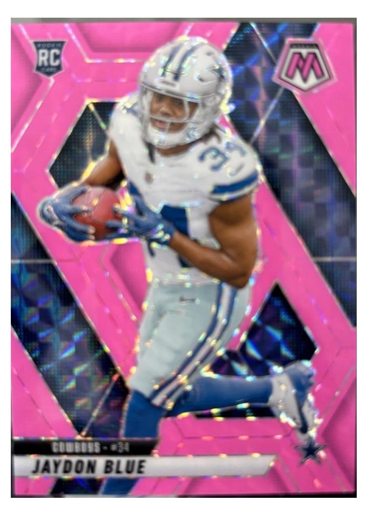 2025 Panini Mosaic Base Set Jaydon Blue #320 card