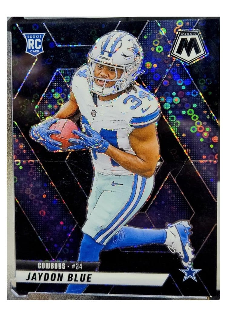 2025 Panini Mosaic Base Set Jaydon Blue #320 card