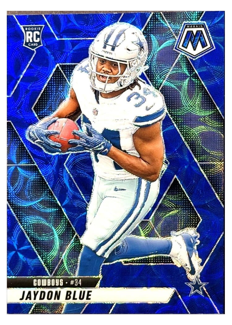 2025 Panini Mosaic Base Set Jaydon Blue #320 card
