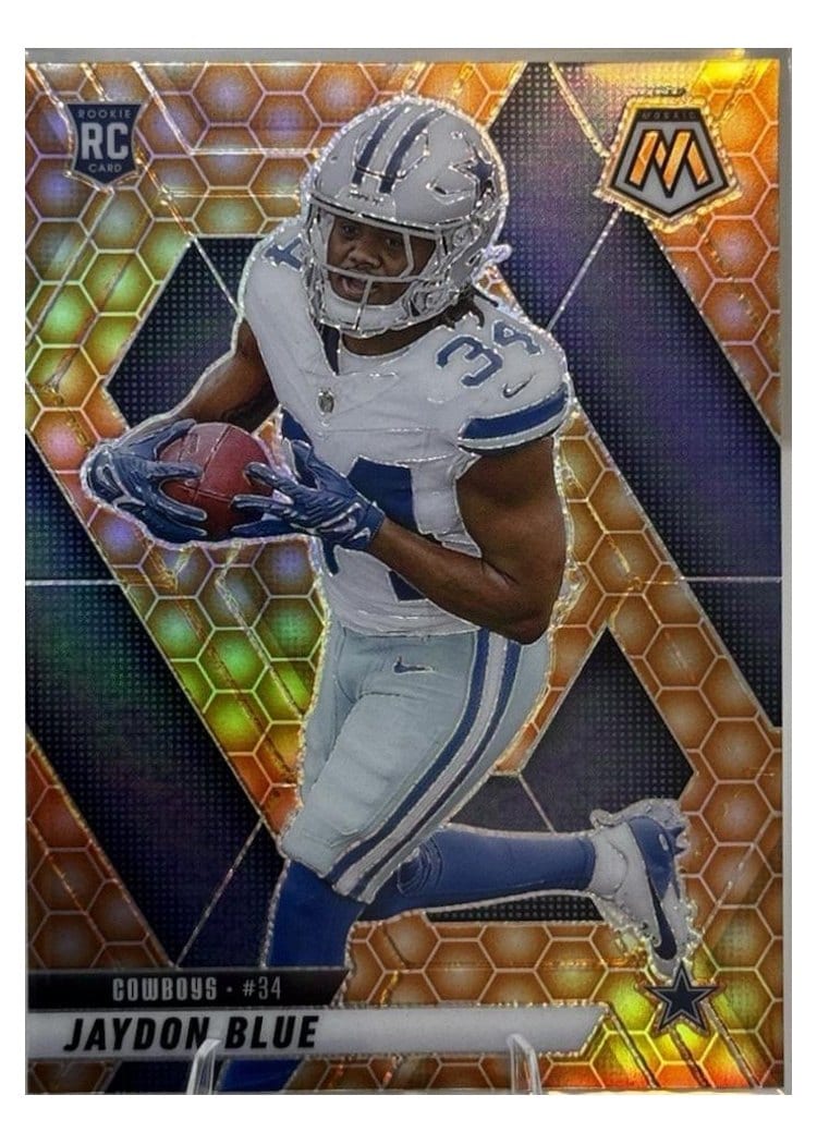 2025 Panini Mosaic Base Set Jaydon Blue #320 card