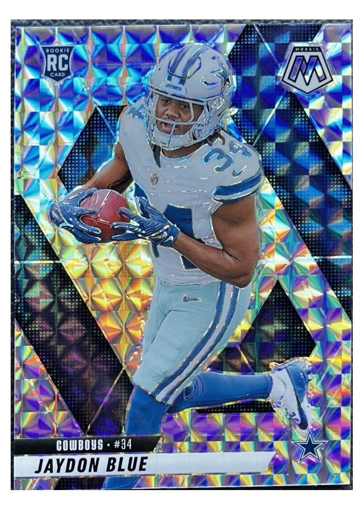 2025 Panini Mosaic Base Set Jaydon Blue #320 card
