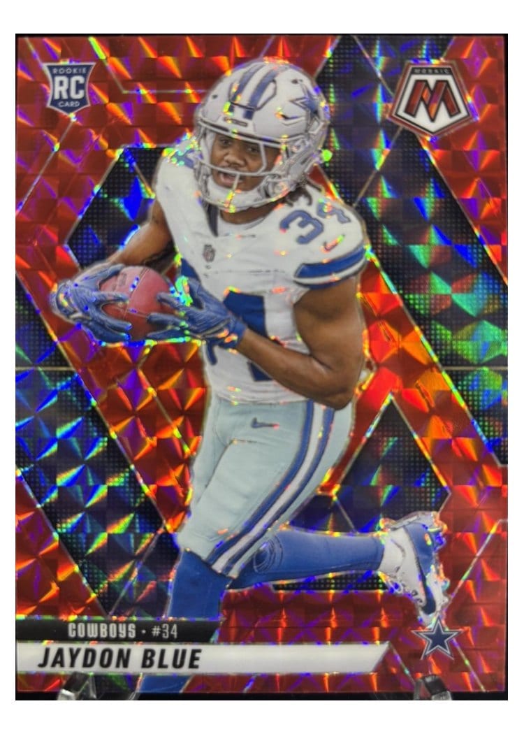 2025 Panini Mosaic Base Set Jaydon Blue #320 card