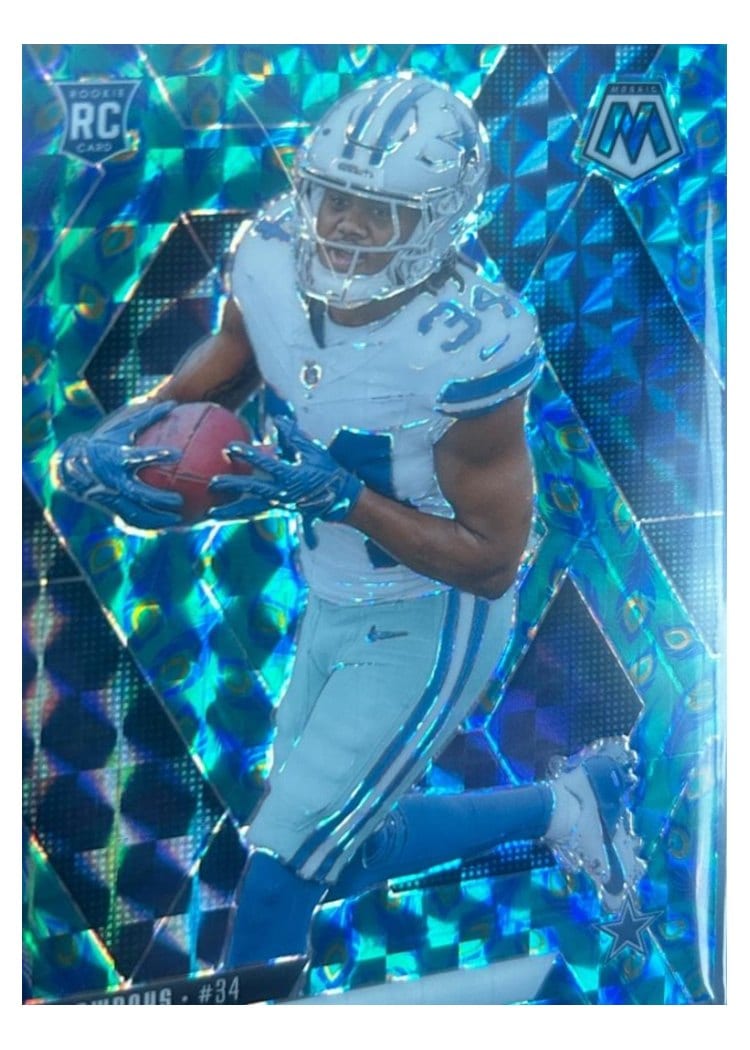 2025 Panini Mosaic Base Set Jaydon Blue #320 card