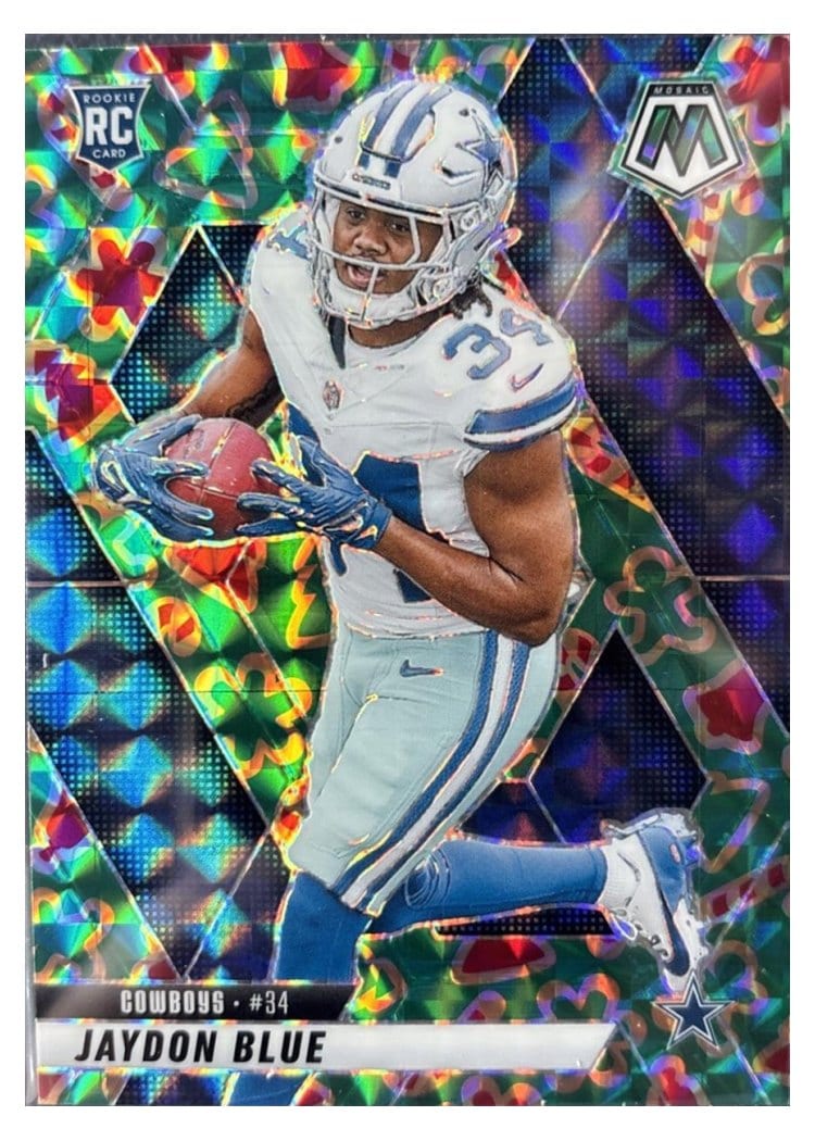 2025 Panini Mosaic Base Set Jaydon Blue #320 card