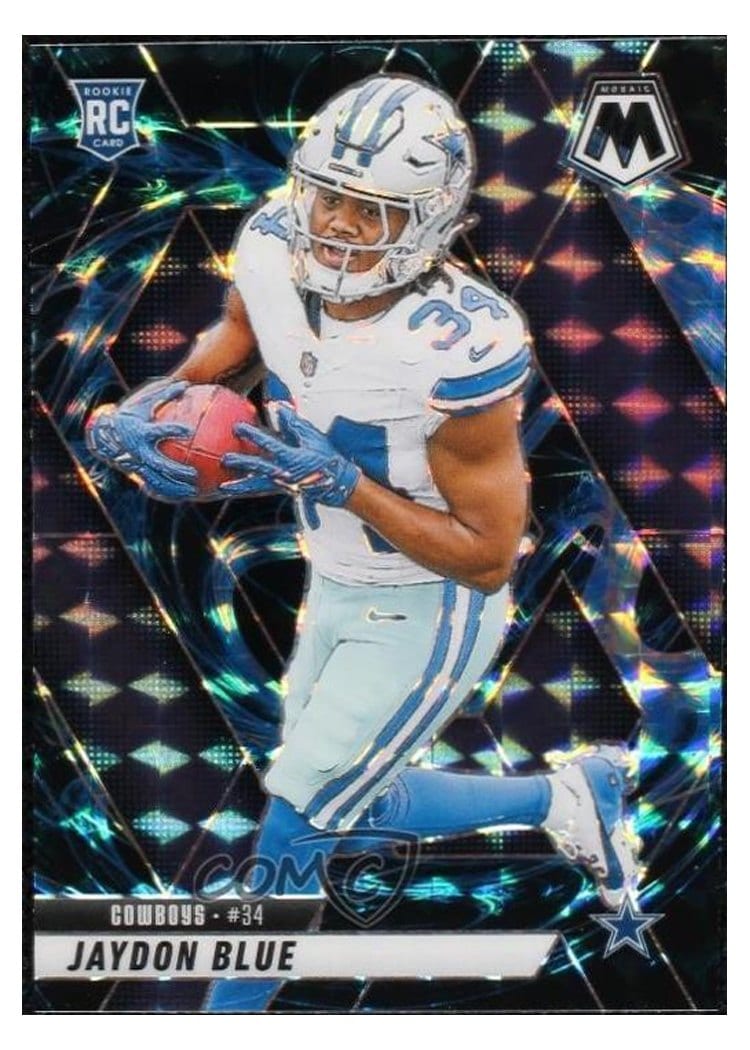 2025 Panini Mosaic Base Set Jaydon Blue #320 card