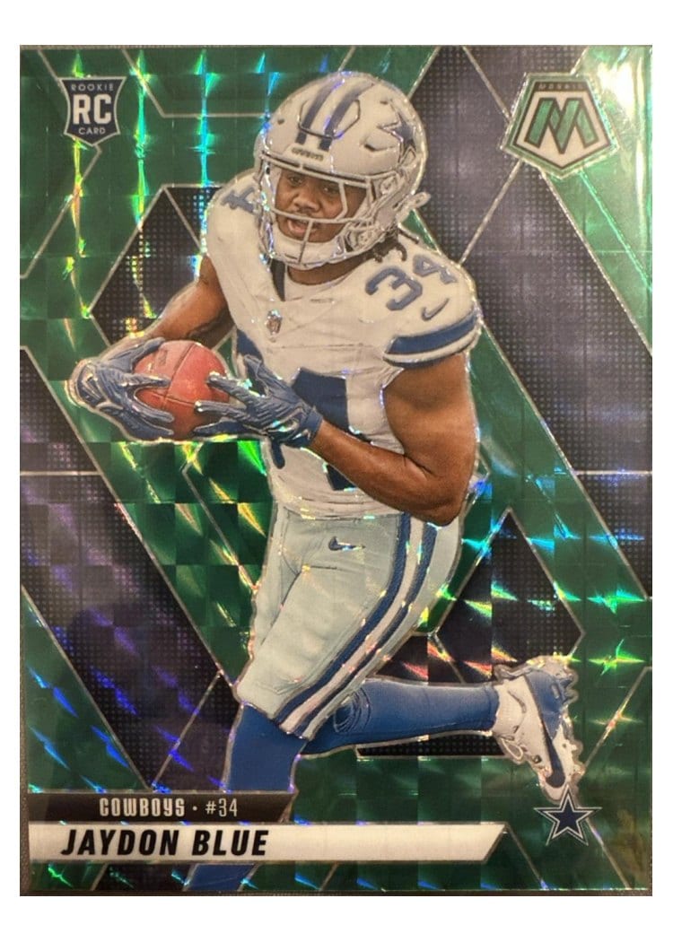 2025 Panini Mosaic Base Set Jaydon Blue #320 card