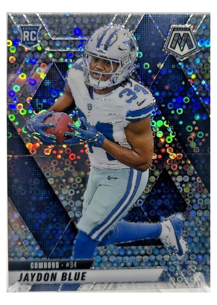 2025 Panini Mosaic Base Set Jaydon Blue #320 card
