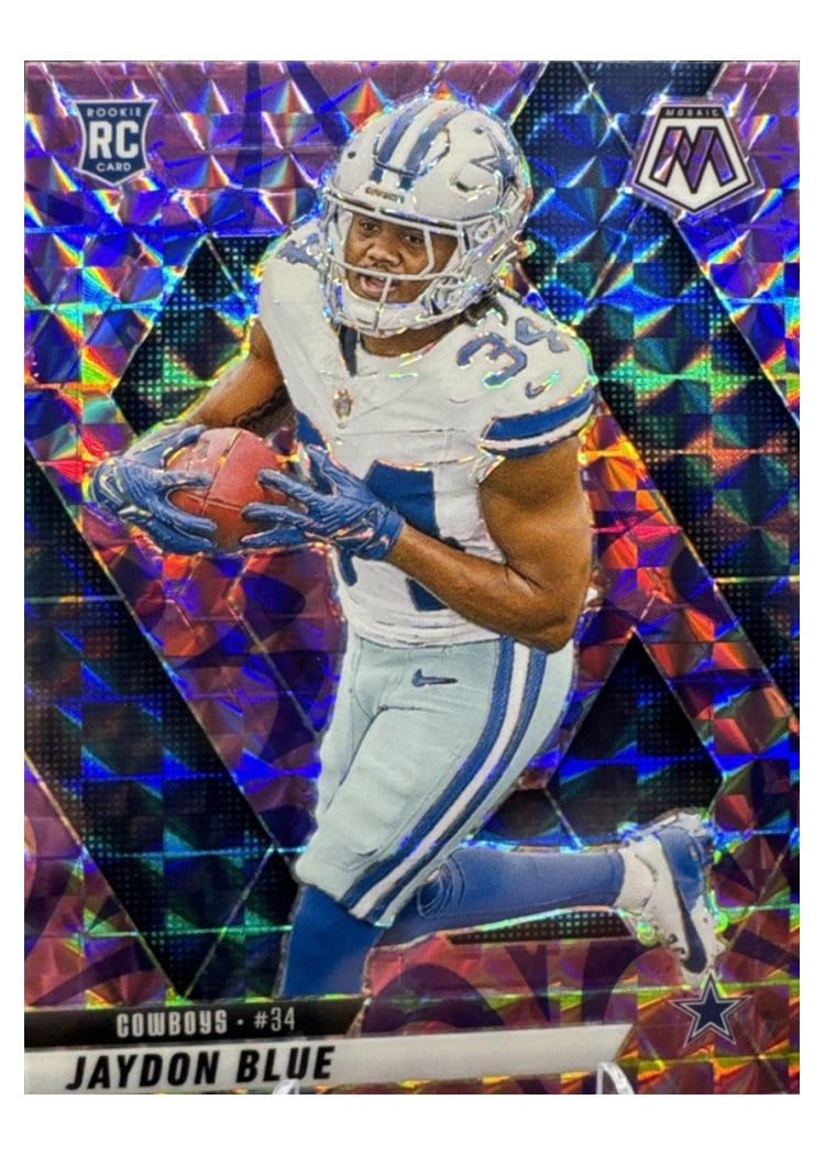 2025 Panini Mosaic Base Set Jaydon Blue #320 card
