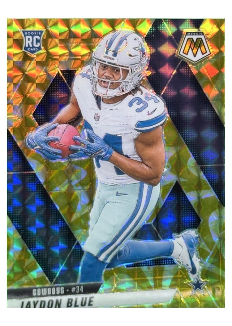 2025 Panini Mosaic Base Set Jaydon Blue #320 card