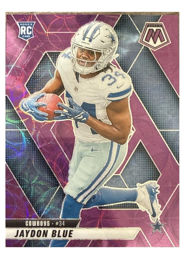2025 Panini Mosaic Base Set Jaydon Blue #320 card