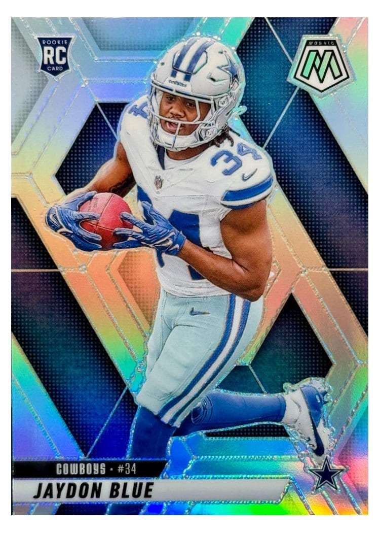2025 Panini Mosaic Base Set Jaydon Blue #320 card