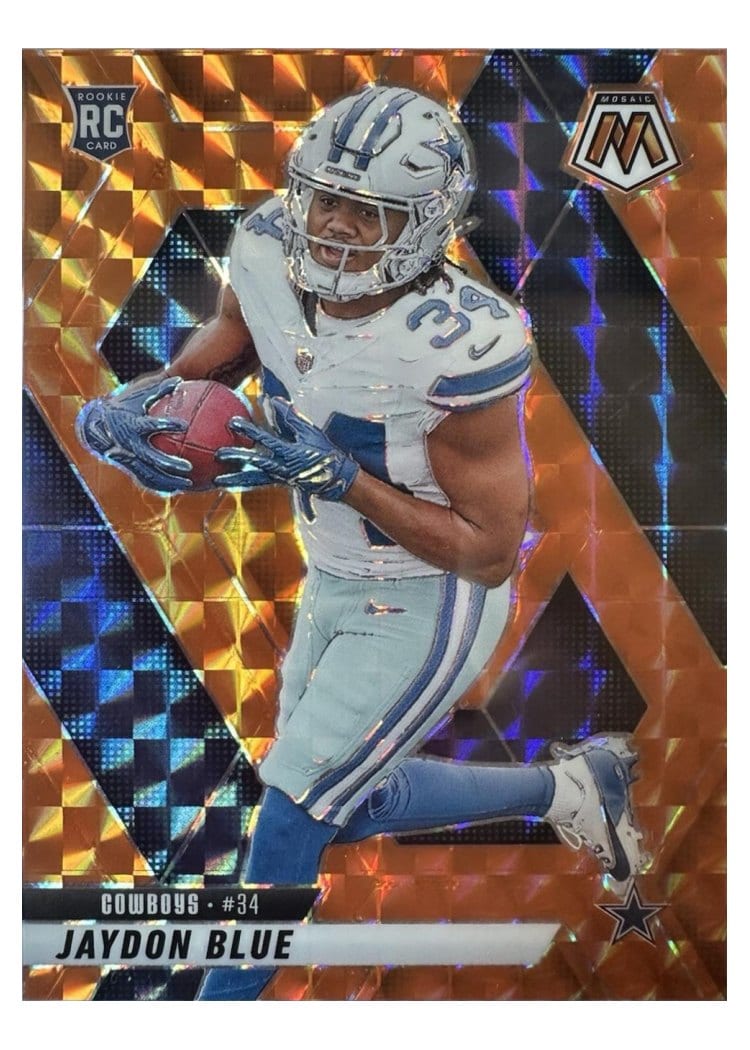 2025 Panini Mosaic Base Set Jaydon Blue #320 card