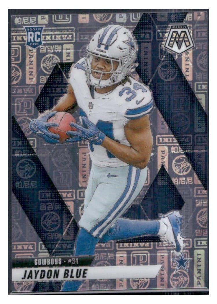 2025 Panini Mosaic Base Set Jaydon Blue #320 card