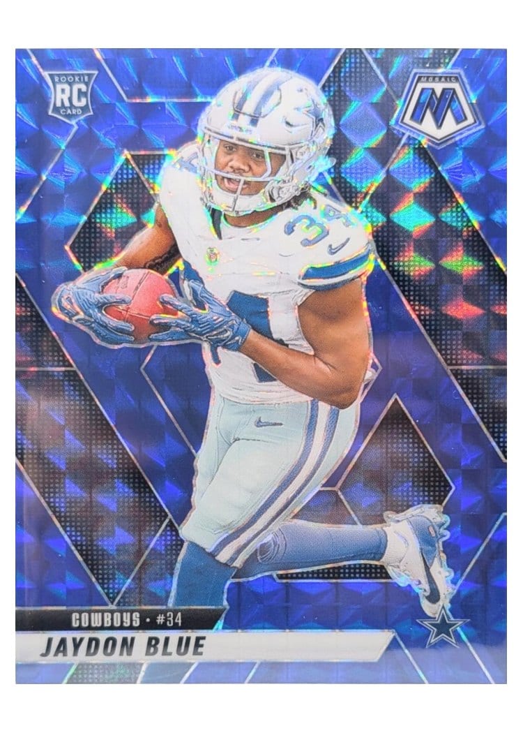2025 Panini Mosaic Base Set Jaydon Blue #320 card