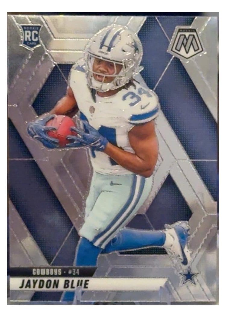 2025 Panini Mosaic Base Set Jaydon Blue #320 card