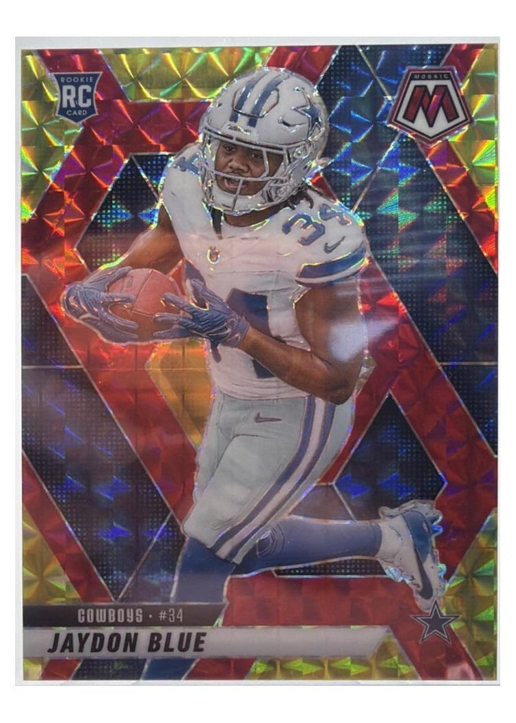 2025 Panini Mosaic Base Set Jaydon Blue #320 card
