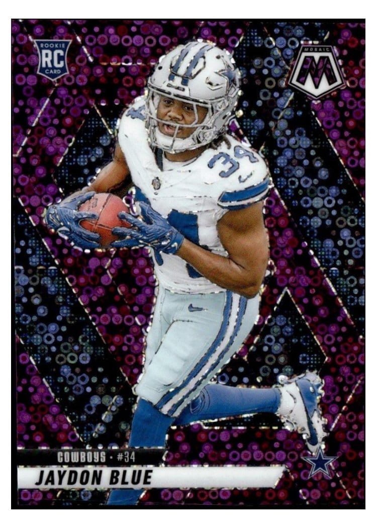 2025 Panini Mosaic Base Set Jaydon Blue #320 card