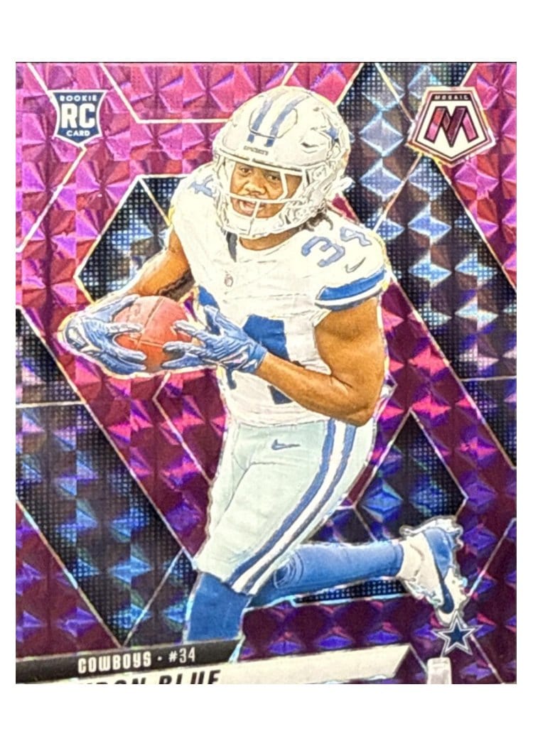 2025 Panini Mosaic Base Set Jaydon Blue #320 card