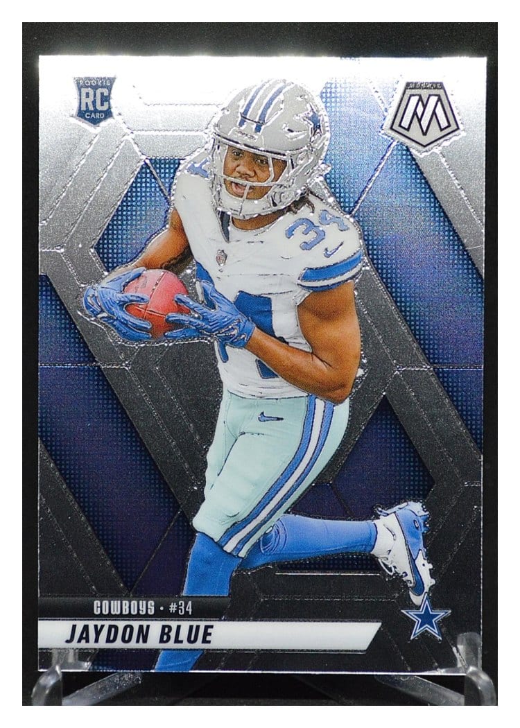 2025 Panini Mosaic Base Set Jaydon Blue #320 card