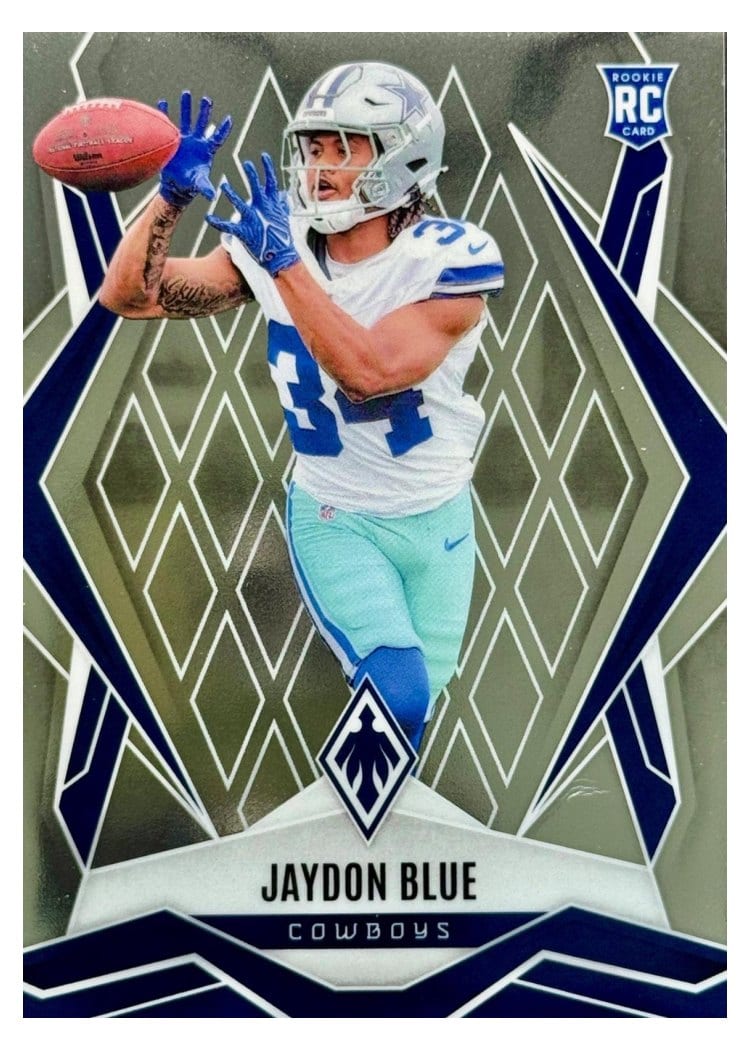 2025 Panini Phoenix Base Set Jaydon Blue #190 card