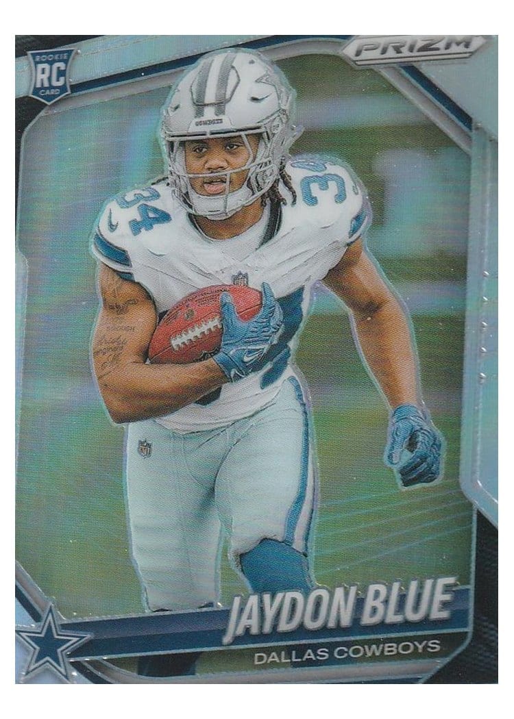 2025 Panini Prizm Base Set Jaydon Blue #325 card
