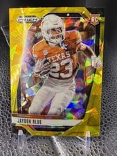 2025 Panini Prizm Draft Picks Base Set Jaydon Blue #127