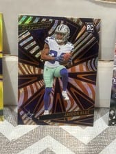2025 Panini Revolution Base Set Jaydon Blue #214 card