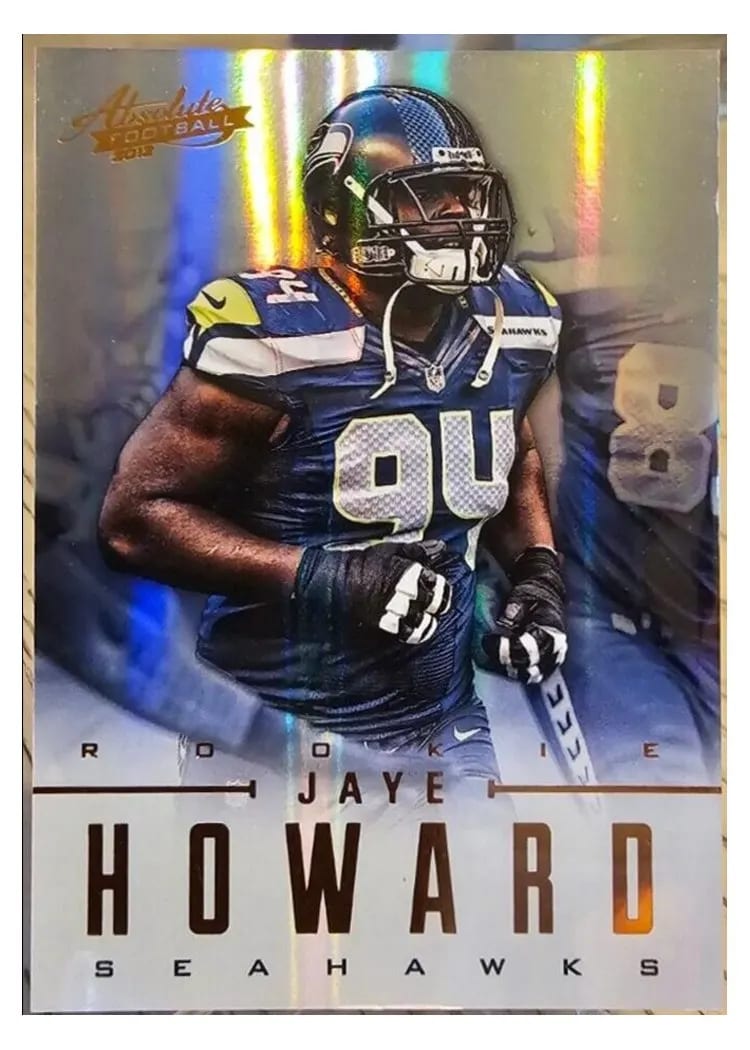 2012 Panini Absolute Jaye Howard #146 card