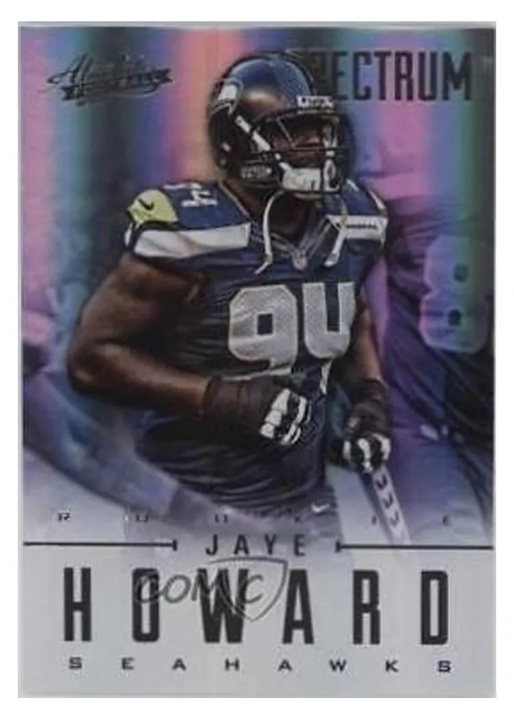 2012 Panini Absolute Jaye Howard #146 card