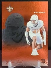 2024 Panini Prestige Base Set Jaylan Ford #367 card