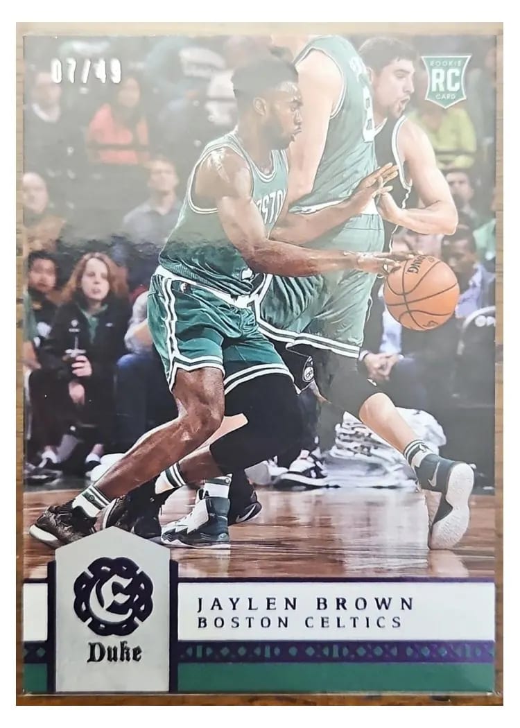 2016 Panini Excalibur Jaylen Brown #9 card