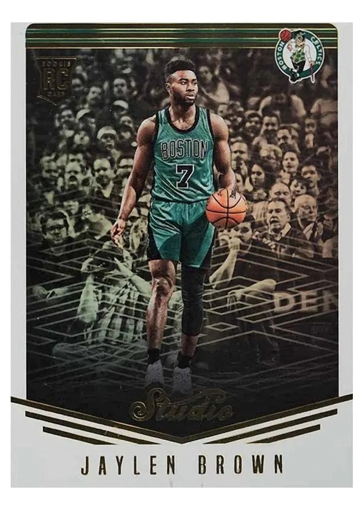 2016 Panini Studio Jaylen Brown #88 card