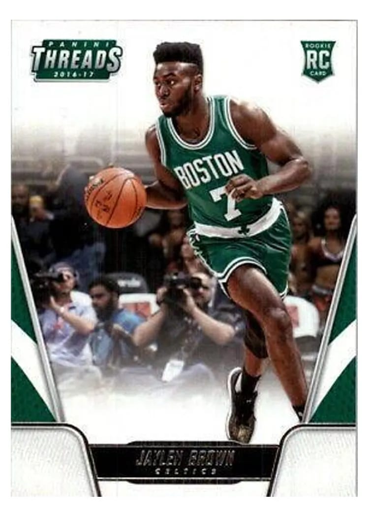 2016 Panini Threads Jaylen Brown #176 card