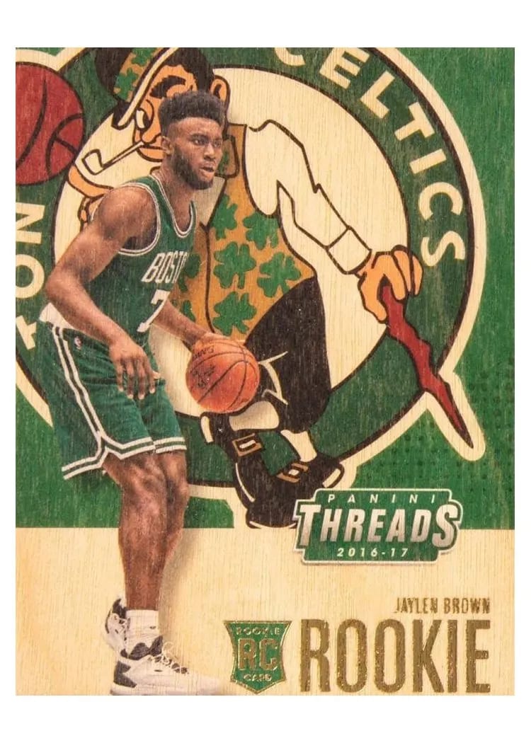 2016 Panini Threads Jaylen Brown #246 card